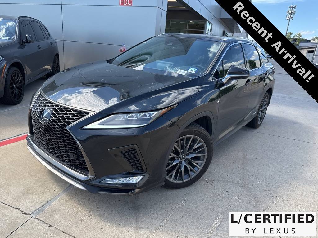 2022 Lexus RX RX 450h F Sport — SUV — 20,196 mi — Houston, TX