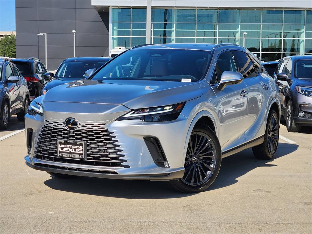 2025 Lexus RX RX 350 — SUV — 8,961 mi — Houston, TX