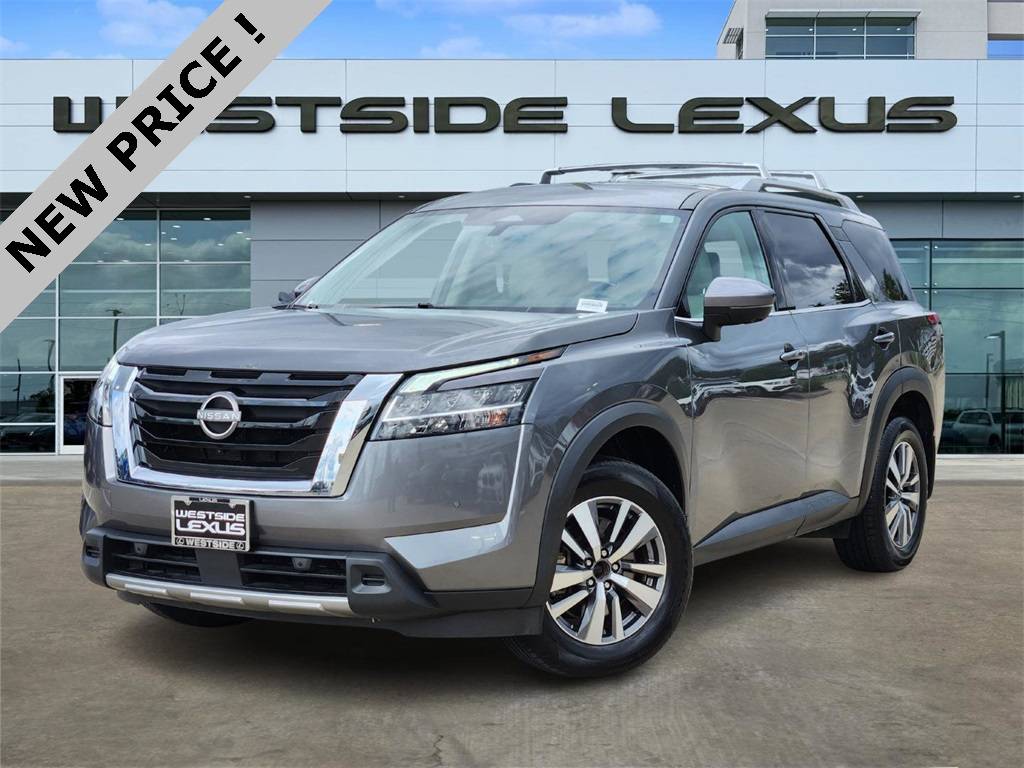 2023 Nissan Pathfinder SL — SUV — 58,427 mi — Houston, TX