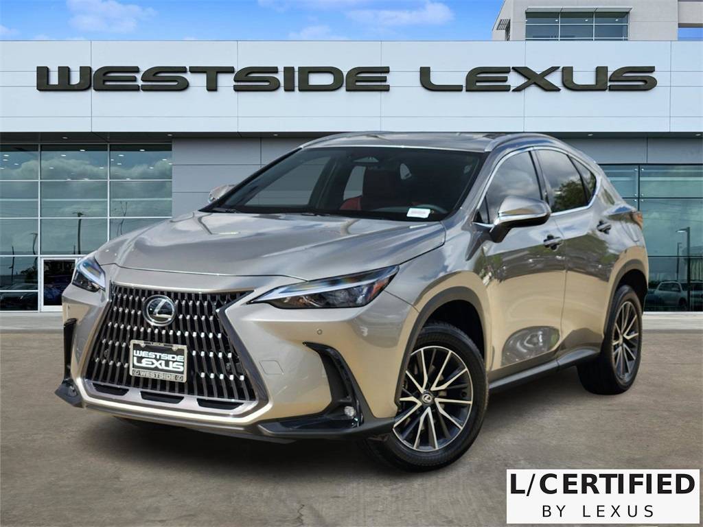 2025 Lexus NX NX 250 Premium — SUV — 5,599 mi — Houston, TX