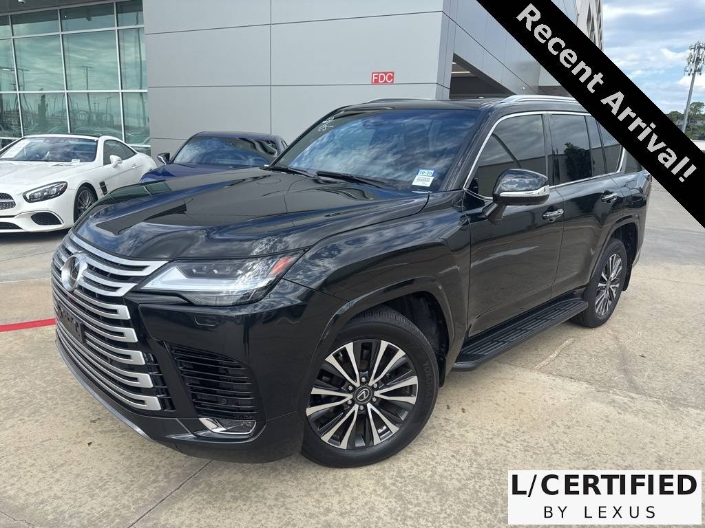 2023 Lexus LX LX 600 Premium — SUV — 15,783 mi — Houston, TX