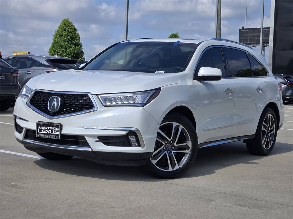 2017 Acura MDX Advance with Entertainment Package — SUV — 63,561 mi — Houston, TX
