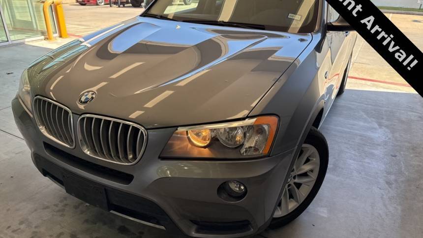 2013 BMW X3 28i — SUV — 79,349 mi — Houston, TX