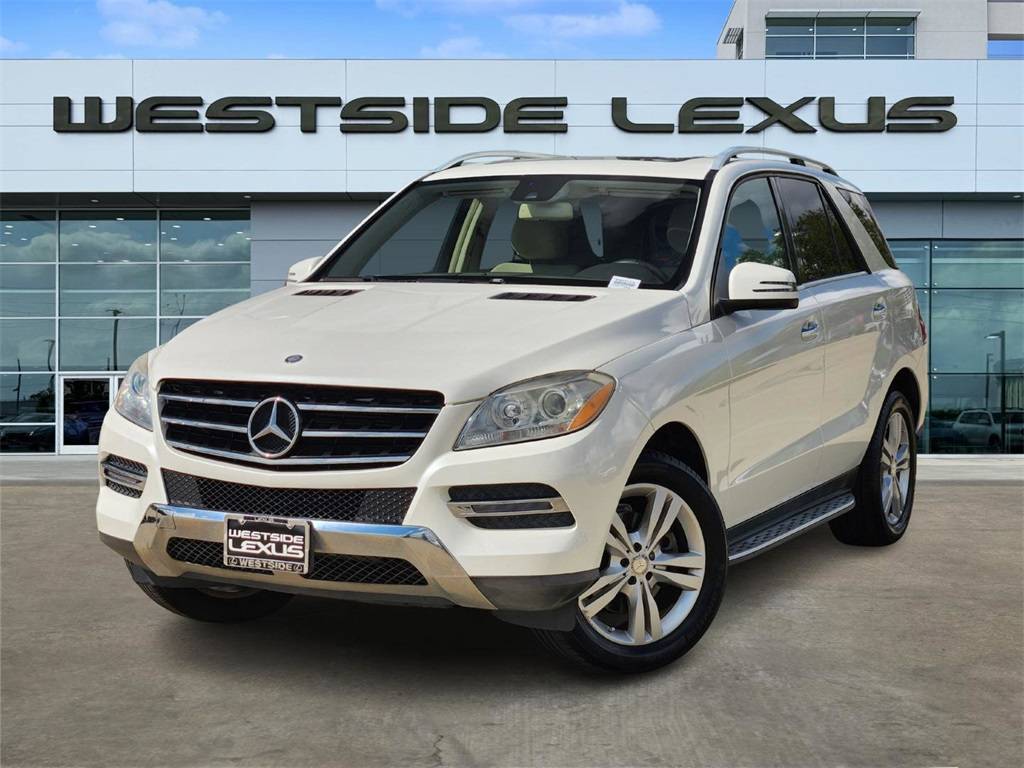 2015 Mercedes-Benz M-Class ML 350 — SUV — 125,658 mi — Houston, TX