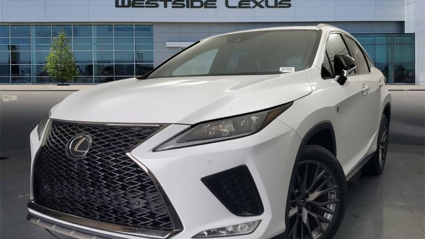 2022 Lexus RX RX 350 F Sport — SUV — 19,870 mi — Houston, TX