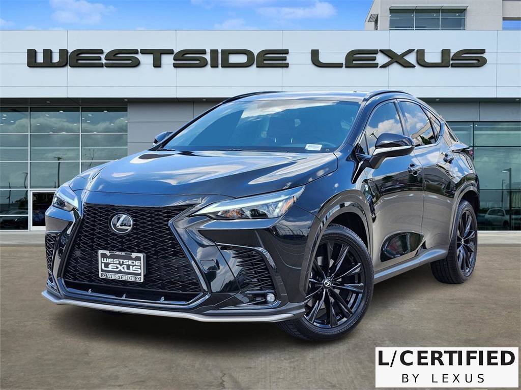 2024 Lexus NX NX 350 F SPORT Handling — SUV — 6,101 mi — Houston, TX