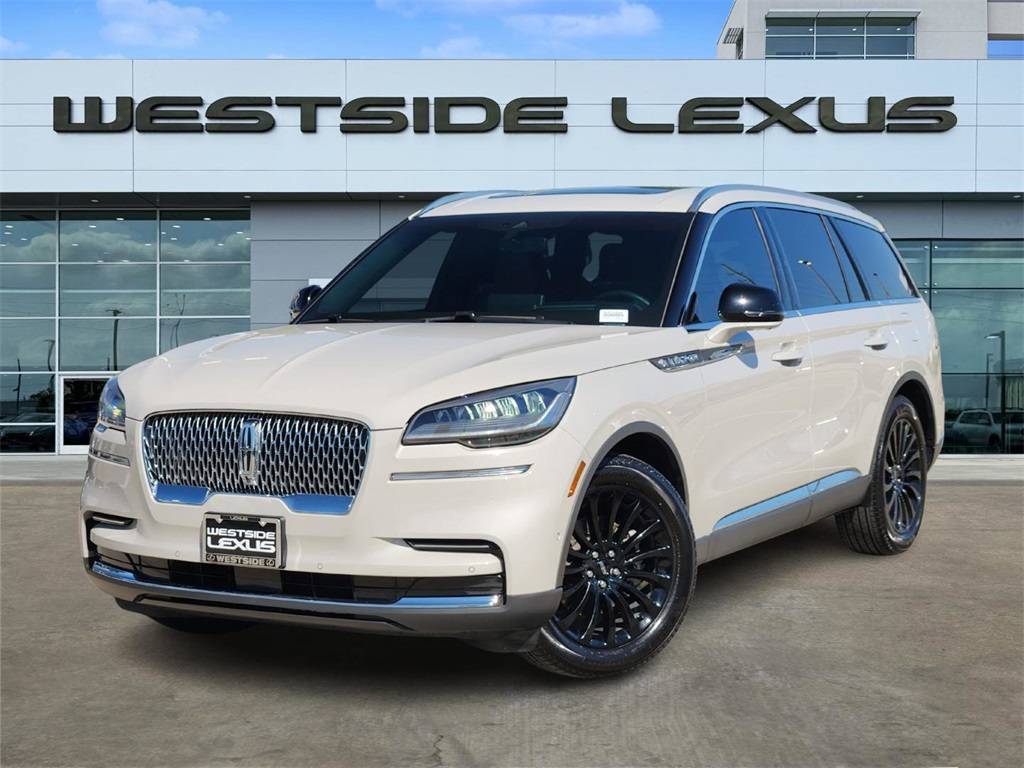 2022 Lincoln Aviator Reserve — SUV — 21,554 mi — Houston, TX