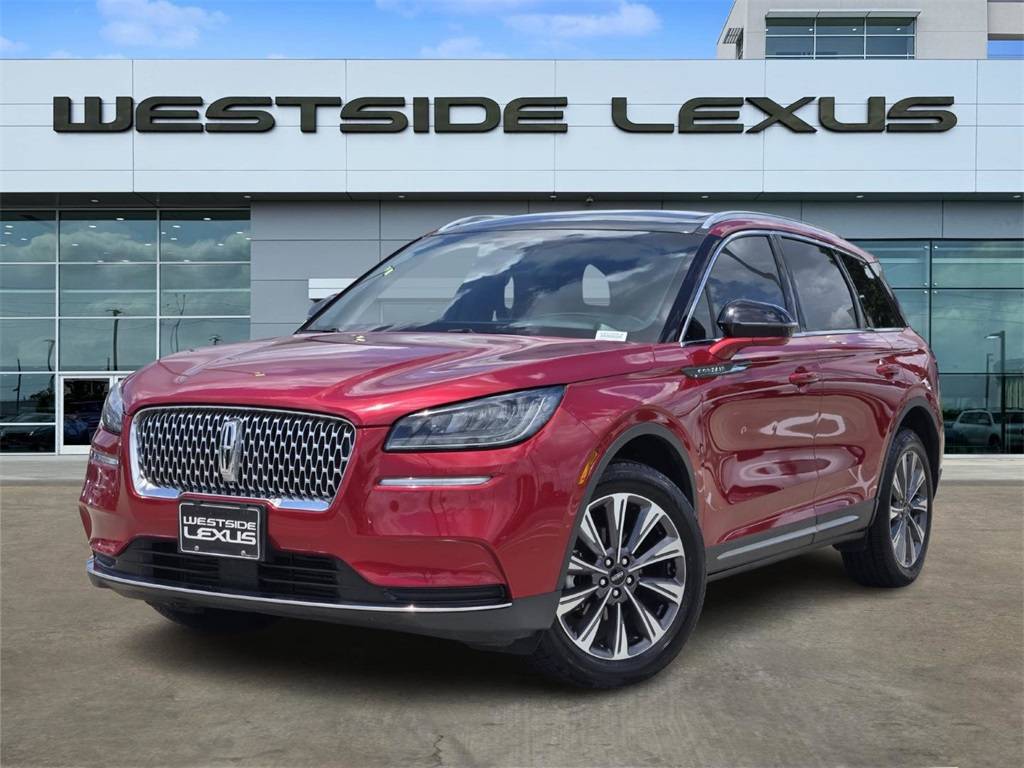 2022 Lincoln Corsair Reserve — SUV — 63,330 mi — Houston, TX