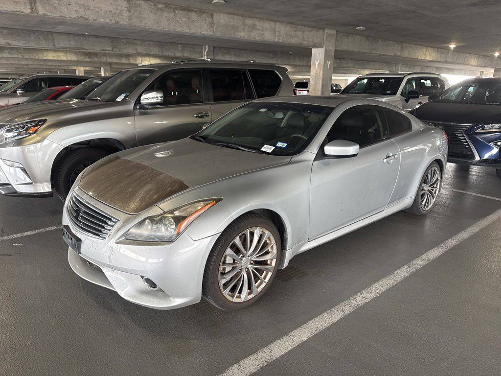 2011 Infiniti G37 Coupe Journey
