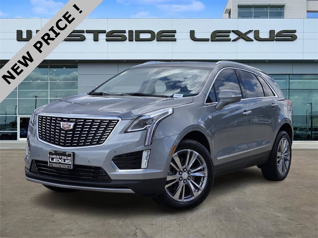 2024 Cadillac XT5 Premium Luxury — SUV — 5,377 mi — Houston, TX