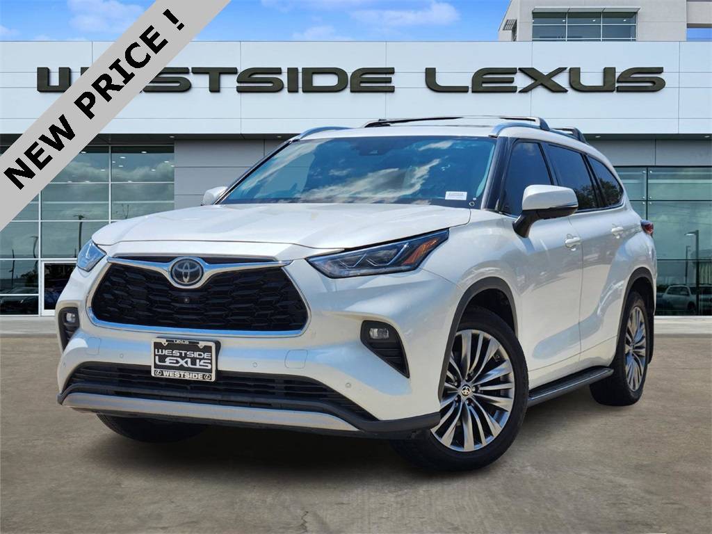 2020 Toyota Highlander Platinum — SUV — 96,885 mi — Houston, TX