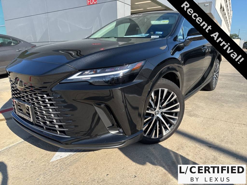 2025 Lexus RX RX 350 Premium Plus — SUV — 10,042 mi — Houston, TX