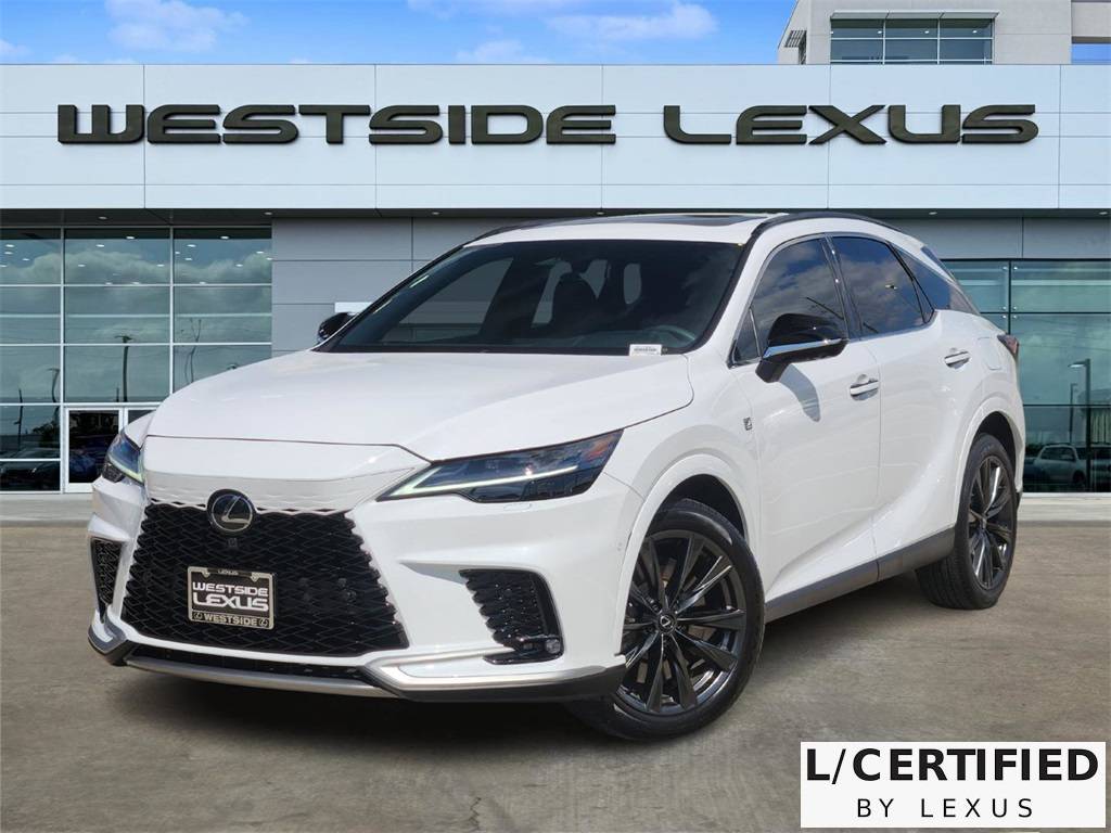 2024 Lexus RX RX 350 F SPORT Handling — SUV — 6,932 mi — Houston, TX