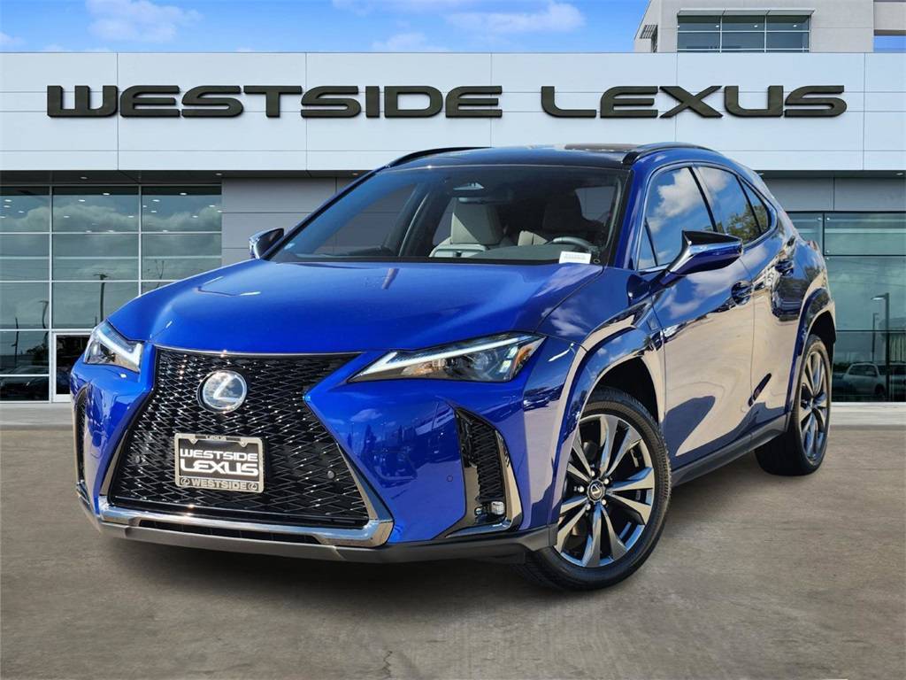 2025 Lexus UX UX 300h F SPORT Design — SUV — 2,369 mi — Houston, TX