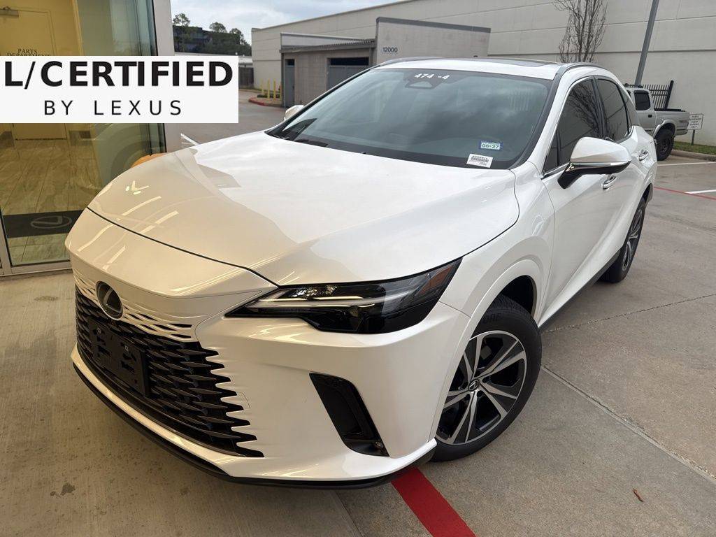 2025 Lexus RX RX 350 Premium