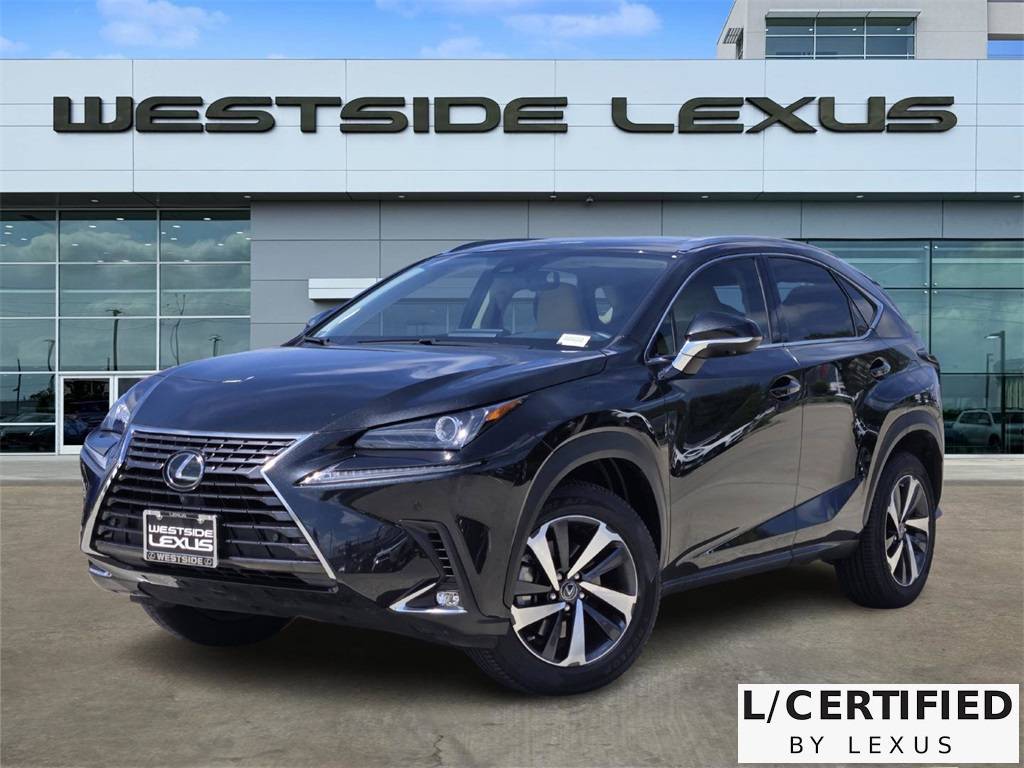 2021 Lexus NX NX 300 — SUV — 13,804 mi — Houston, TX