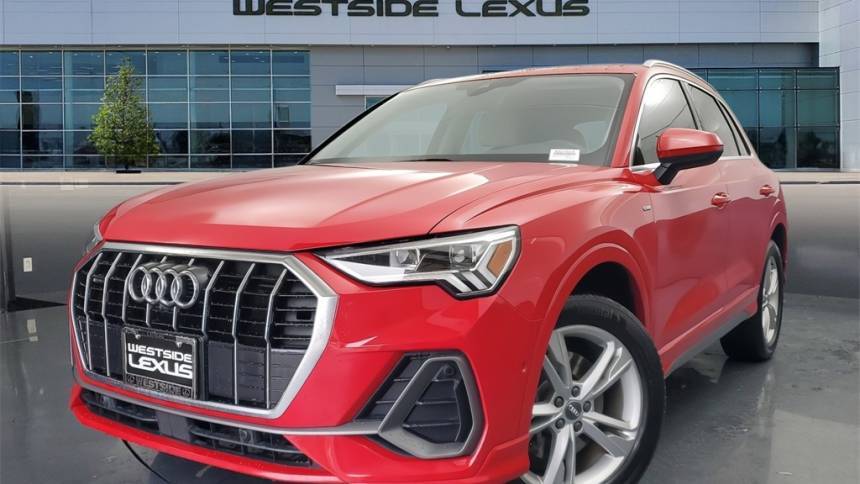 2020 Audi Q3 S line Prestige — SUV — 60,410 mi — Houston, TX