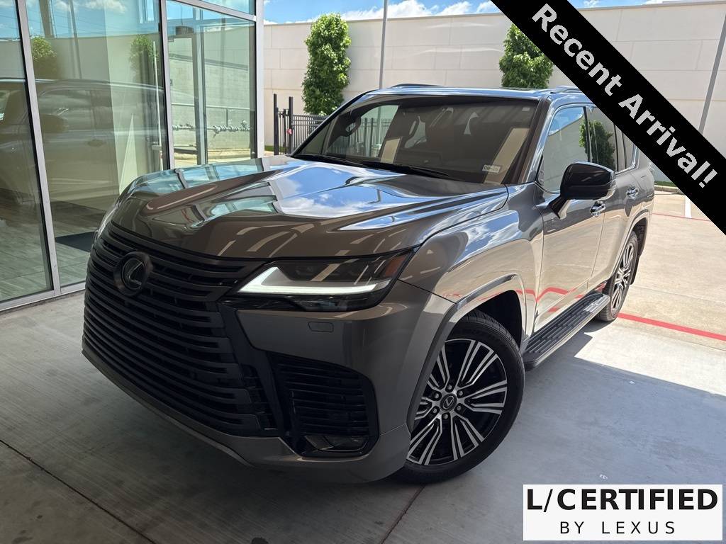 2024 Lexus LX LX 600 Luxury — SUV — 5,944 mi — Houston, TX
