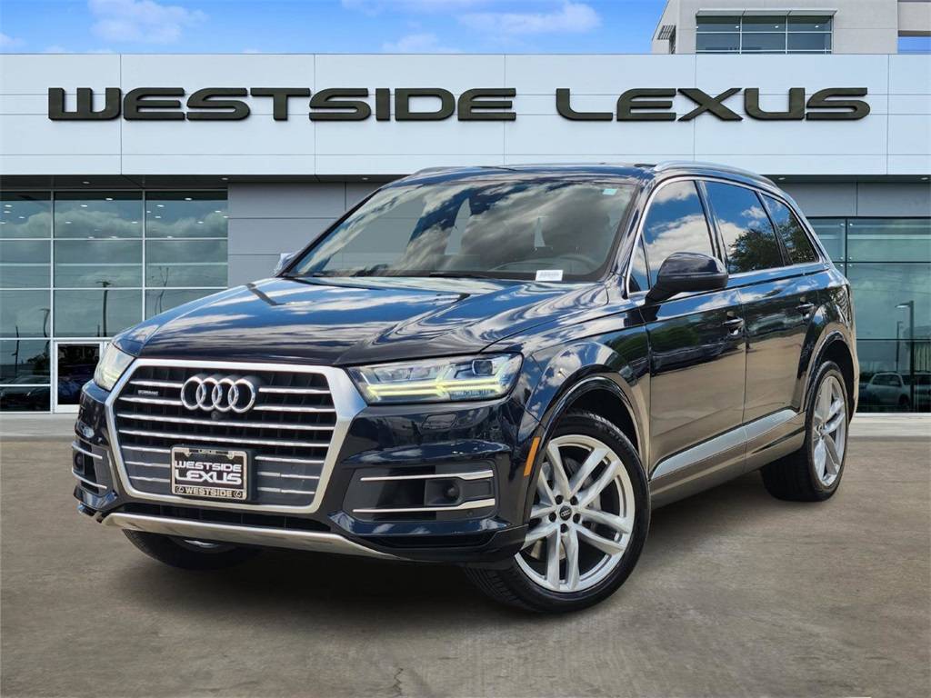 2017 Audi Q7 Prestige — SUV — 127,423 mi — Houston, TX