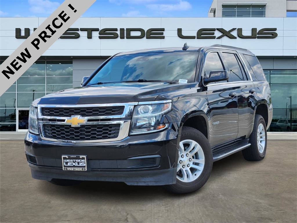 2019 Chevrolet Tahoe LT — SUV — 136,271 mi — Houston, TX