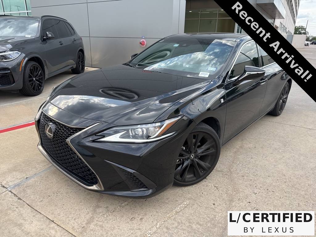 2022 Lexus ES ES 350 F SPORT — Sedan — 16,549 mi — Houston, TX