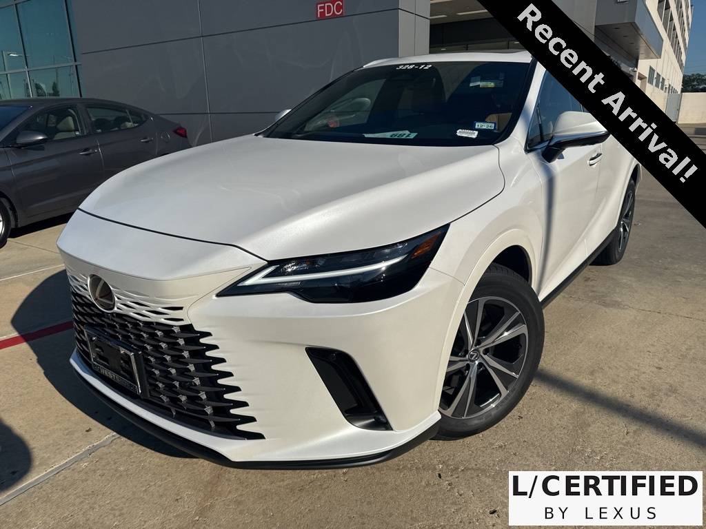 2025 Lexus RX RX 350 Premium — SUV — 4,876 mi — Houston, TX