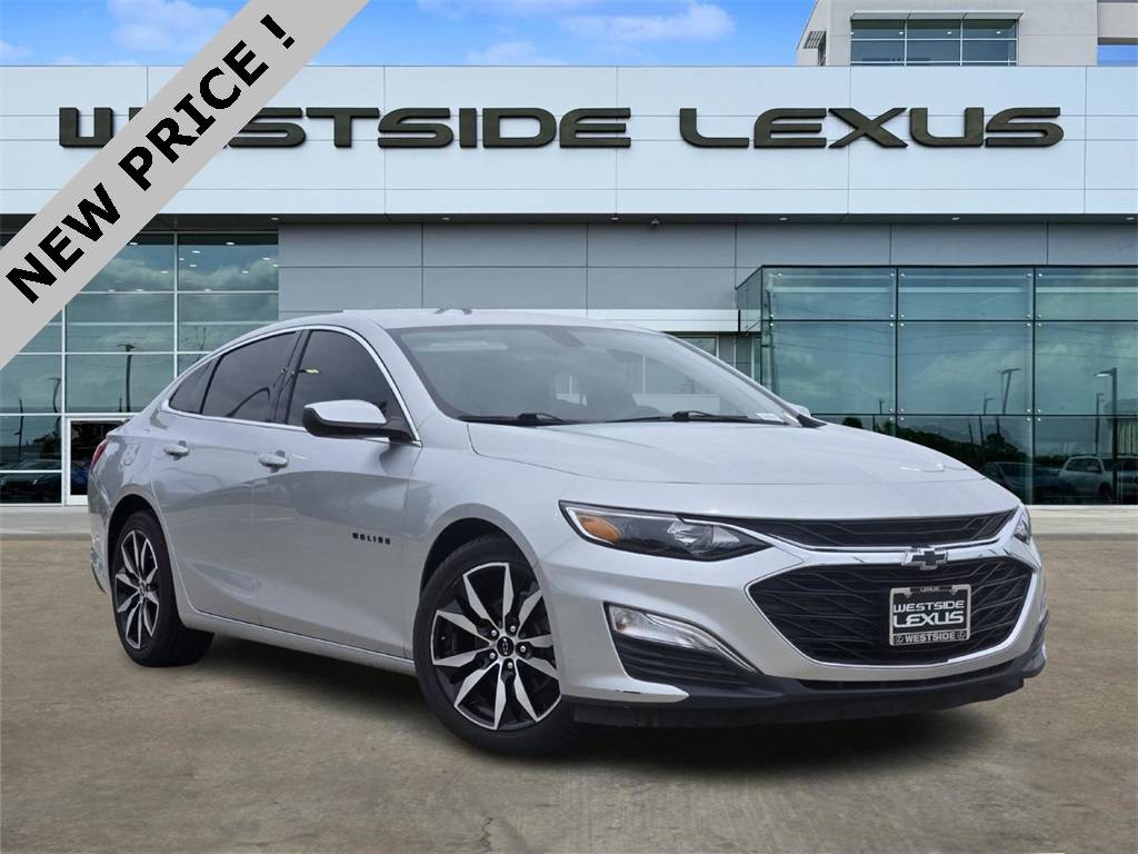 2021 Chevrolet Malibu RS — Sedan — 67,819 mi — Houston, TX
