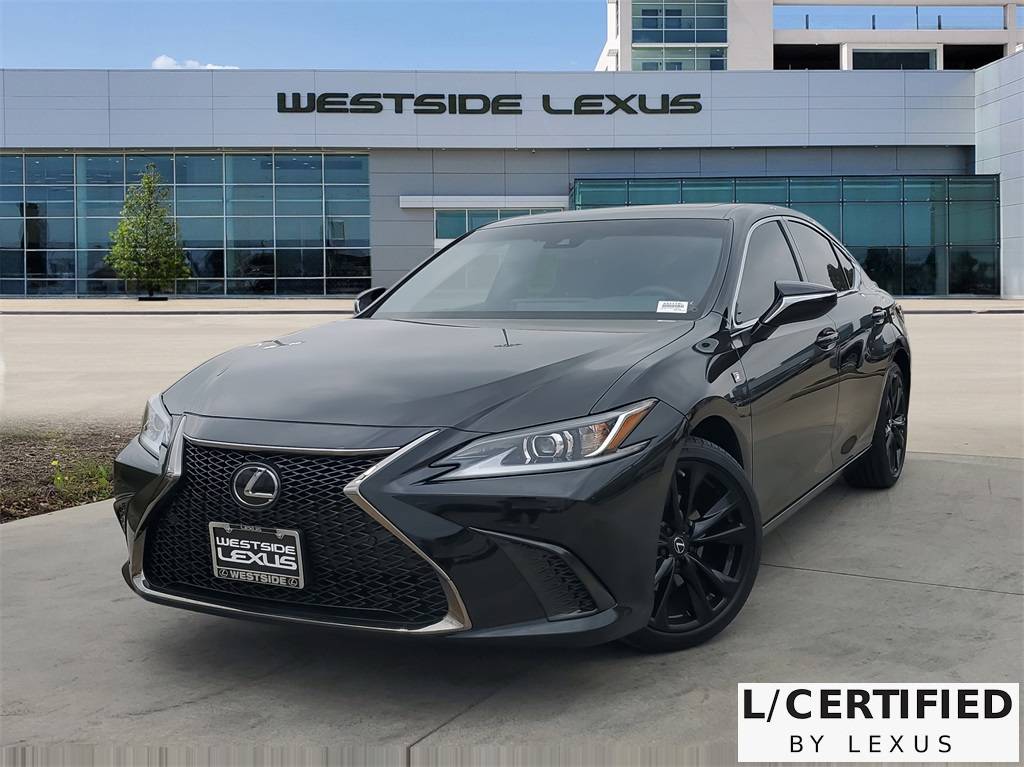 2024 Lexus ES ES 350 F SPORT — Sedan — 4,042 mi — Houston, TX