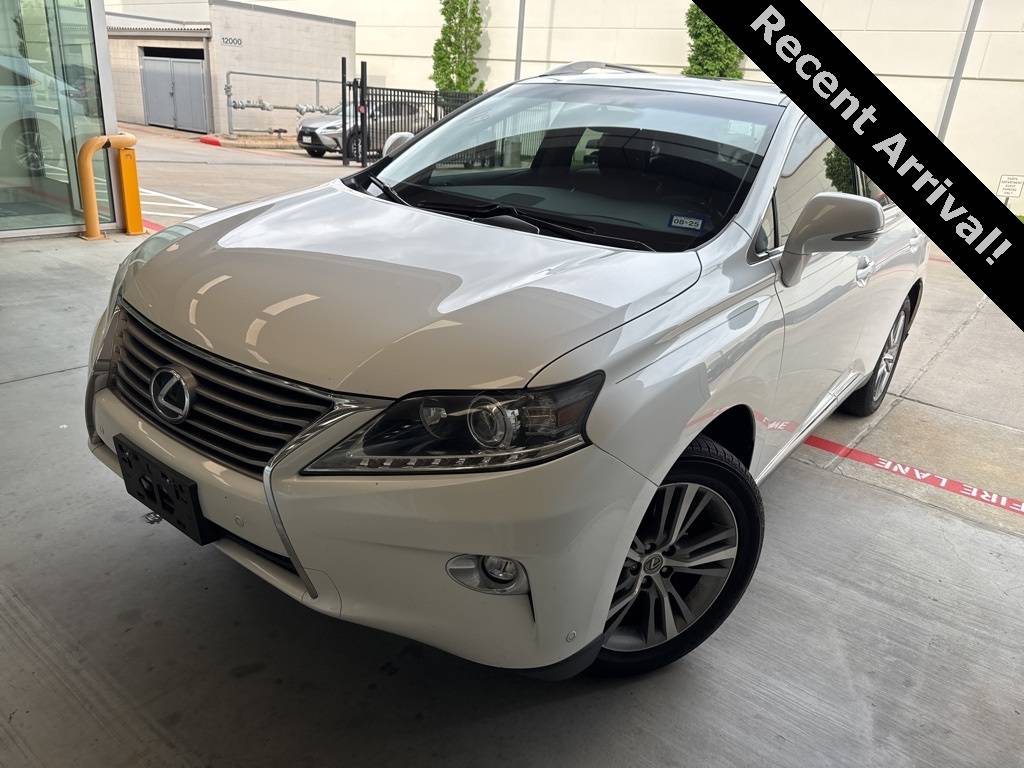 2015 Lexus RX RX 350 — SUV — 99,597 mi — Houston, TX