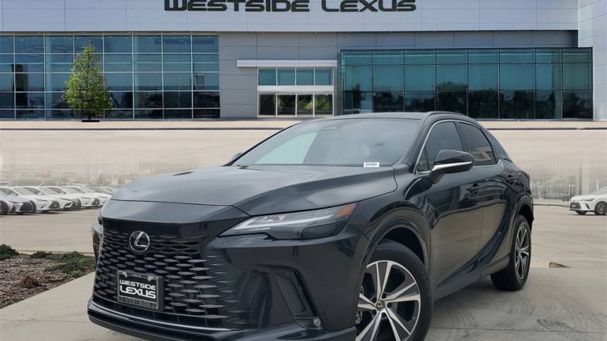 2024 Lexus RX RX 350 — SUV — 7,979 mi — Houston, TX