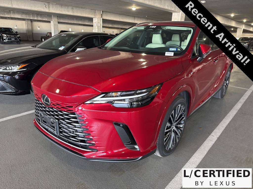 2024 Lexus RX RX 350 Premium Plus — SUV — 9,178 mi — Houston, TX