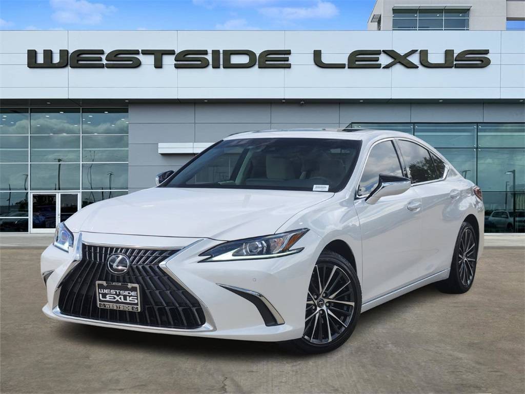 2025 Lexus ES ES 350 — Sedan — 6,920 mi — Houston, TX