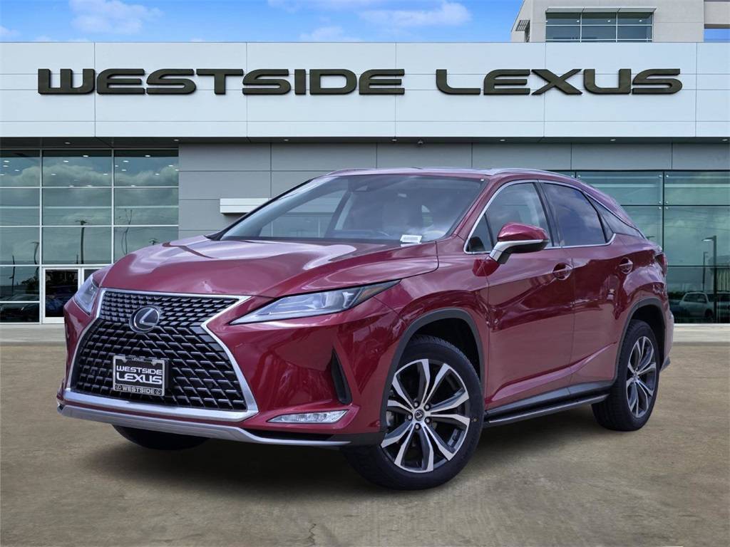 2022 Lexus RX RX 350 — SUV — 15,255 mi — Houston, TX