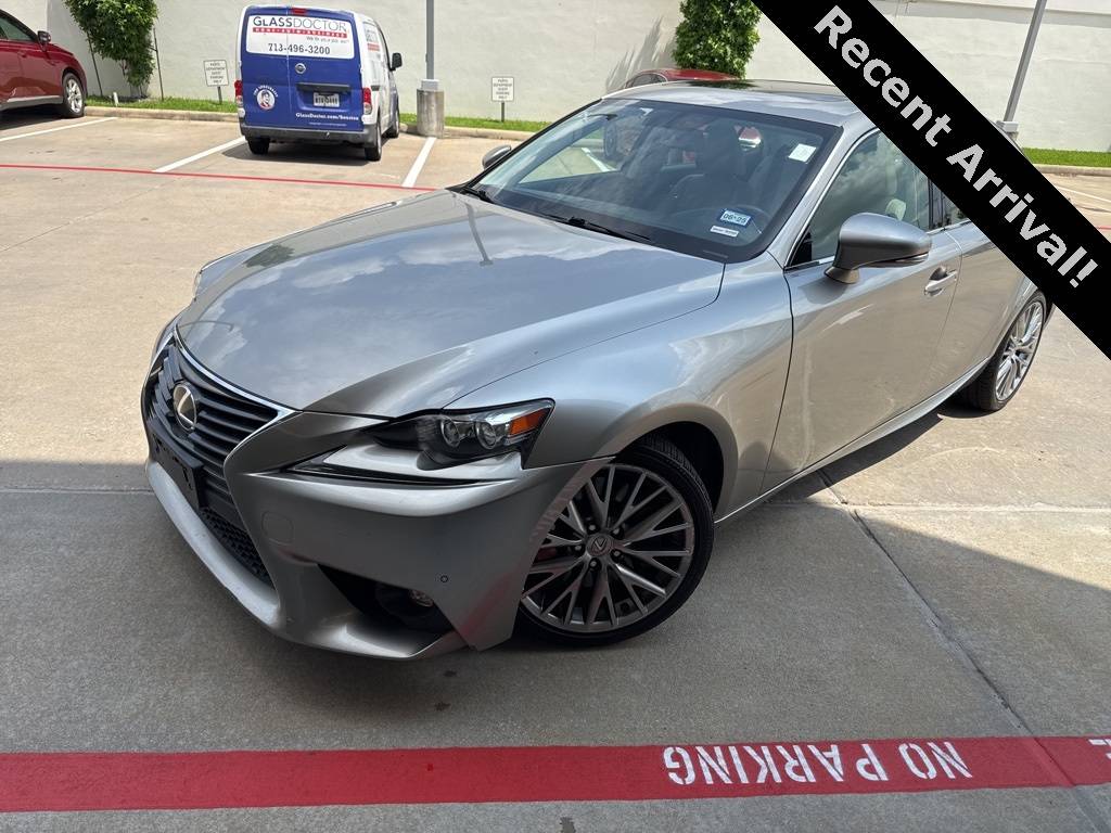 2016 Lexus IS IS 200t — Sedan — 87,467 mi — Houston, TX