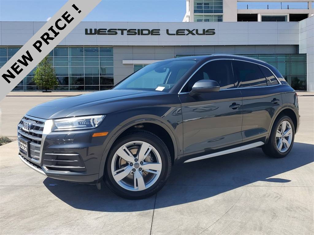 2019 Audi Q5 Premium — SUV — 113,398 mi — Houston, TX