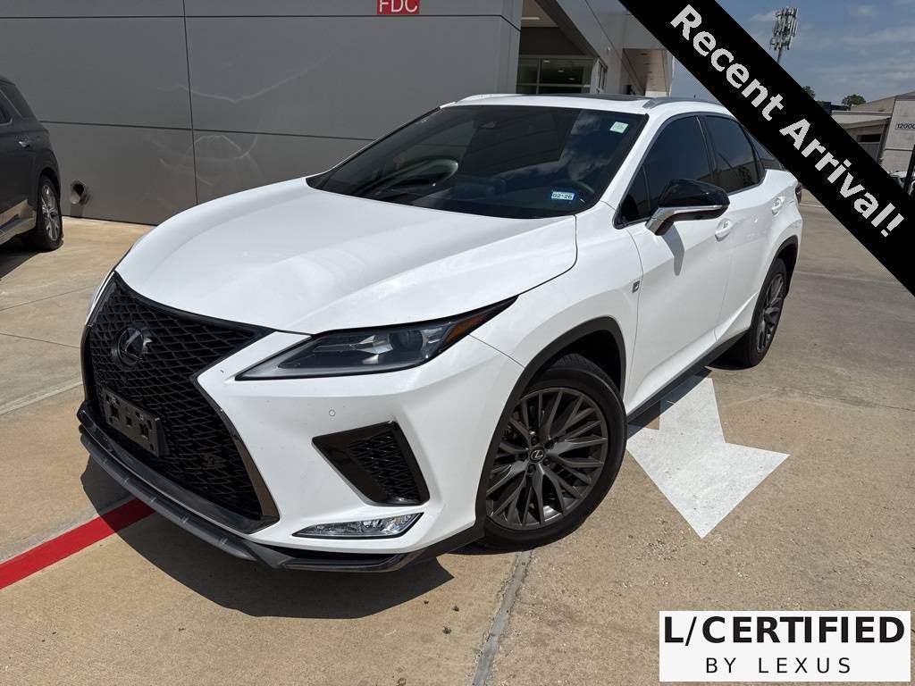 2022 Lexus RX RX 350 F Sport — SUV — 31,690 mi — Houston, TX
