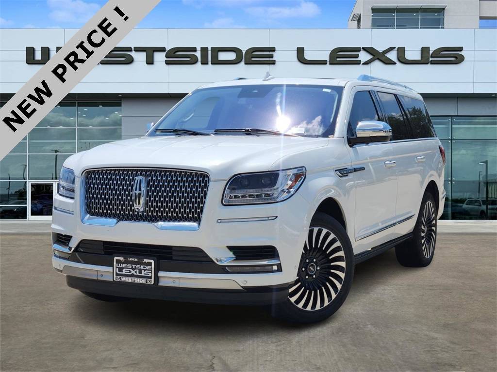 2020 Lincoln Navigator Black Label — SUV — 59,968 mi — Houston, TX