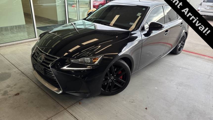 2018 Lexus IS IS 300 — Sedan — 63,847 mi — Houston, TX