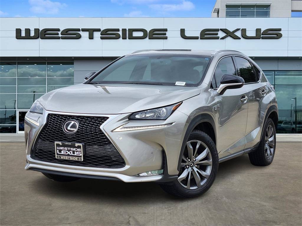 2017 Lexus NX NX Turbo F Sport — SUV — 94,854 mi — Houston, TX