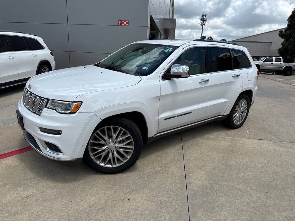 2018 Jeep Grand Cherokee Summit