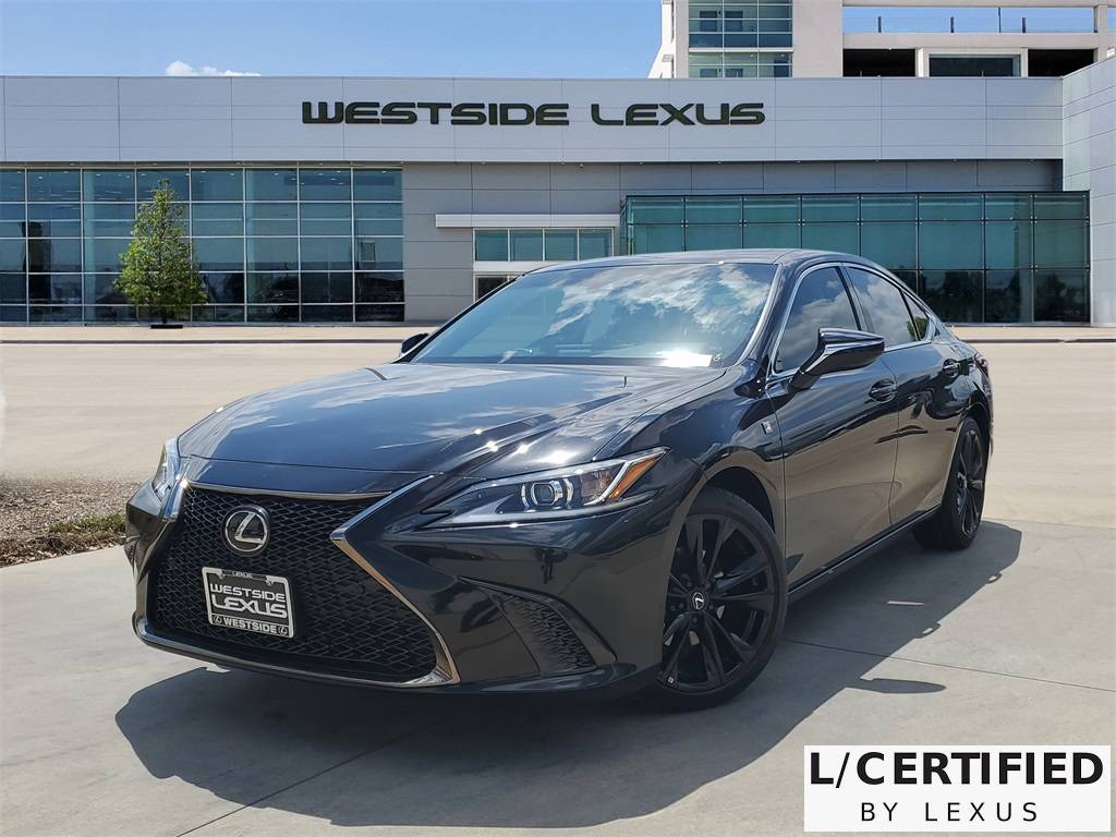 2024 Lexus ES ES 350 F SPORT — Sedan — 10,857 mi — Houston, TX
