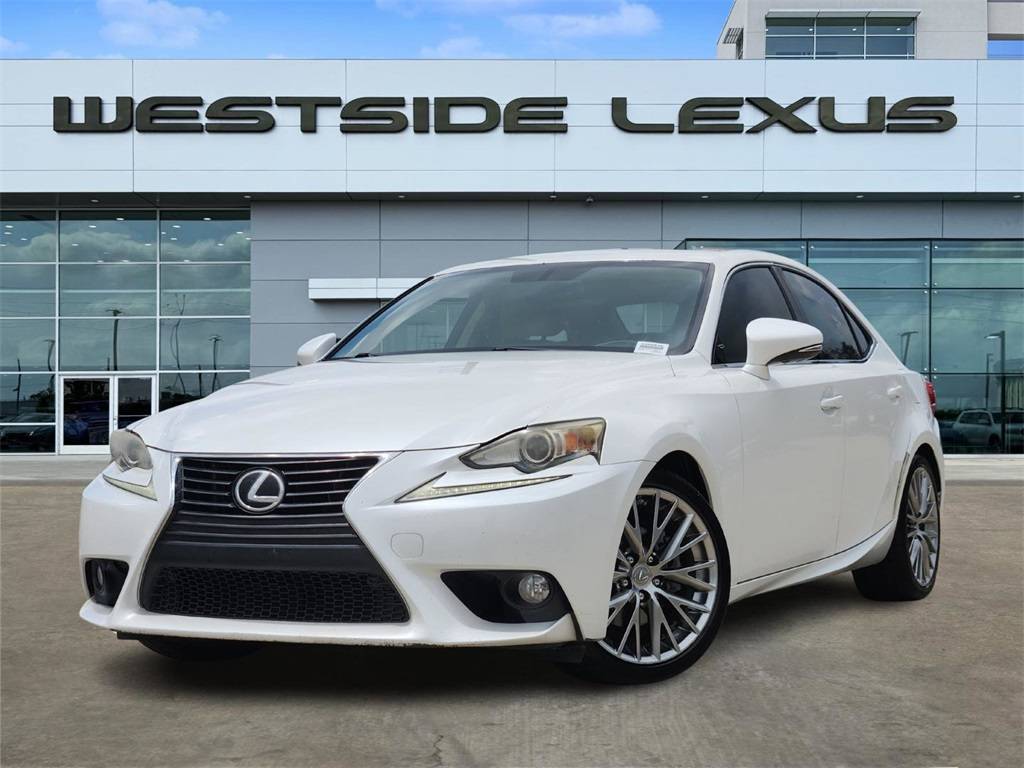 2014 Lexus IS IS 250 — Sedan — 119,482 mi — Houston, TX