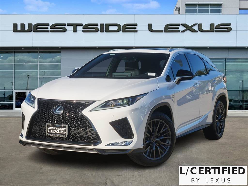 2022 Lexus RX RX 350 F Sport — SUV — 16,486 mi — Houston, TX