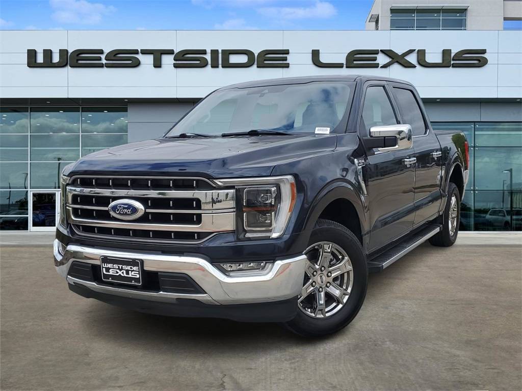 2021 Ford F-150 Lariat — Pickup Truck — 91,927 mi — Houston, TX