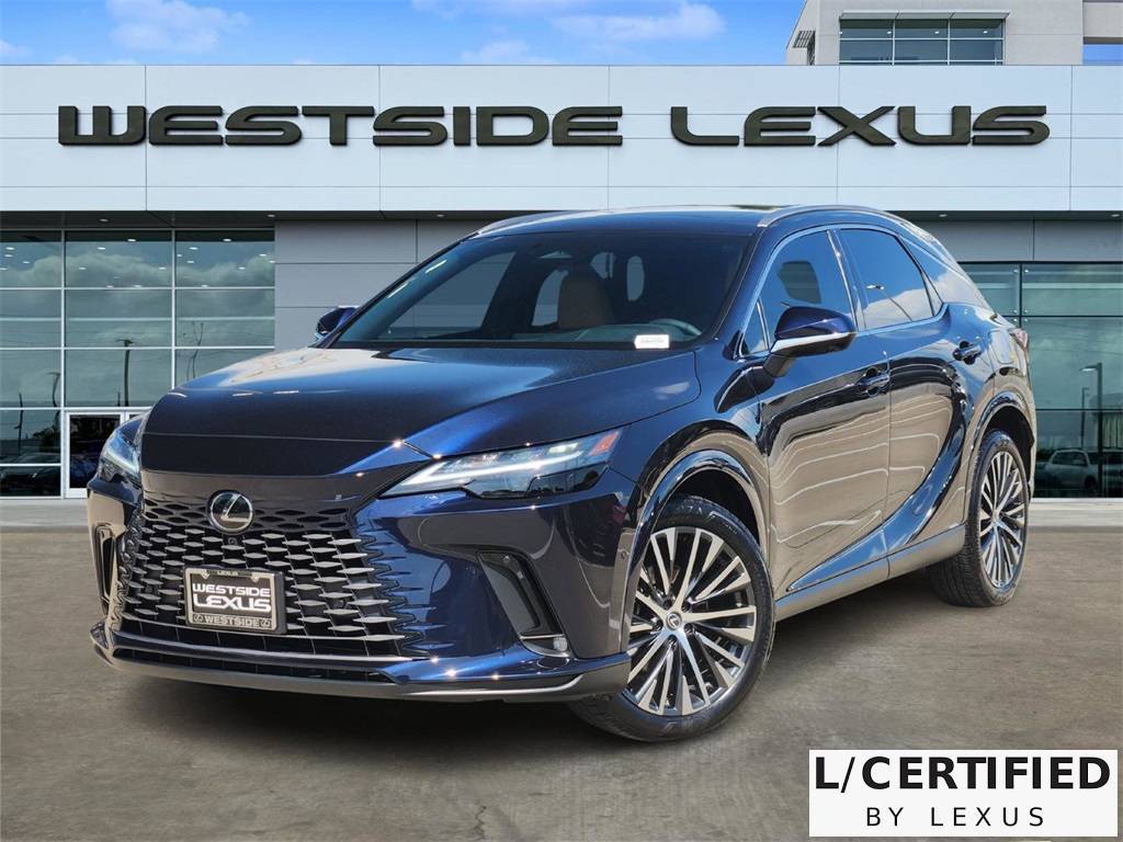 2025 Lexus RX RX 350 Premium Plus — SUV — 9,753 mi — Houston, TX