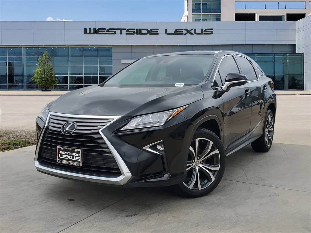 2017 Lexus RX RX 350 — SUV — 126,679 mi — Houston, TX