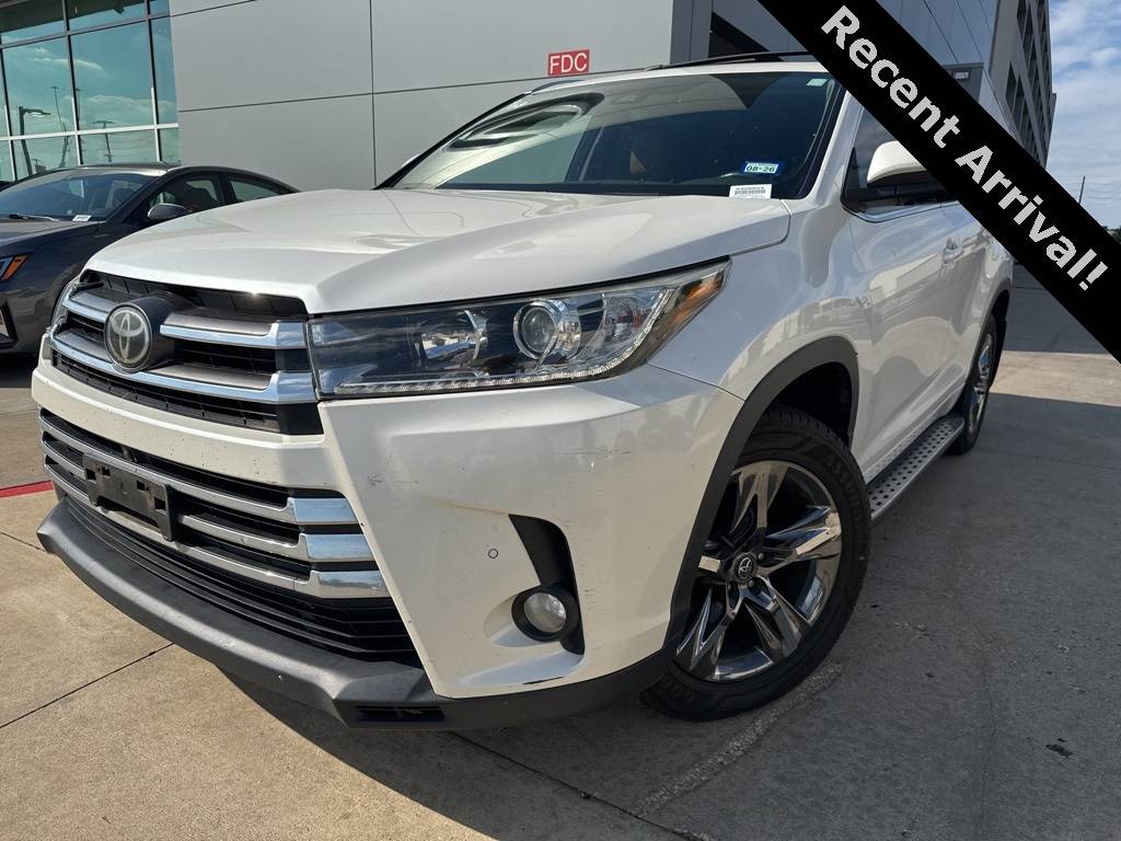 2017 Toyota Highlander Limited Platinum — SUV — 154,667 mi — Houston, TX