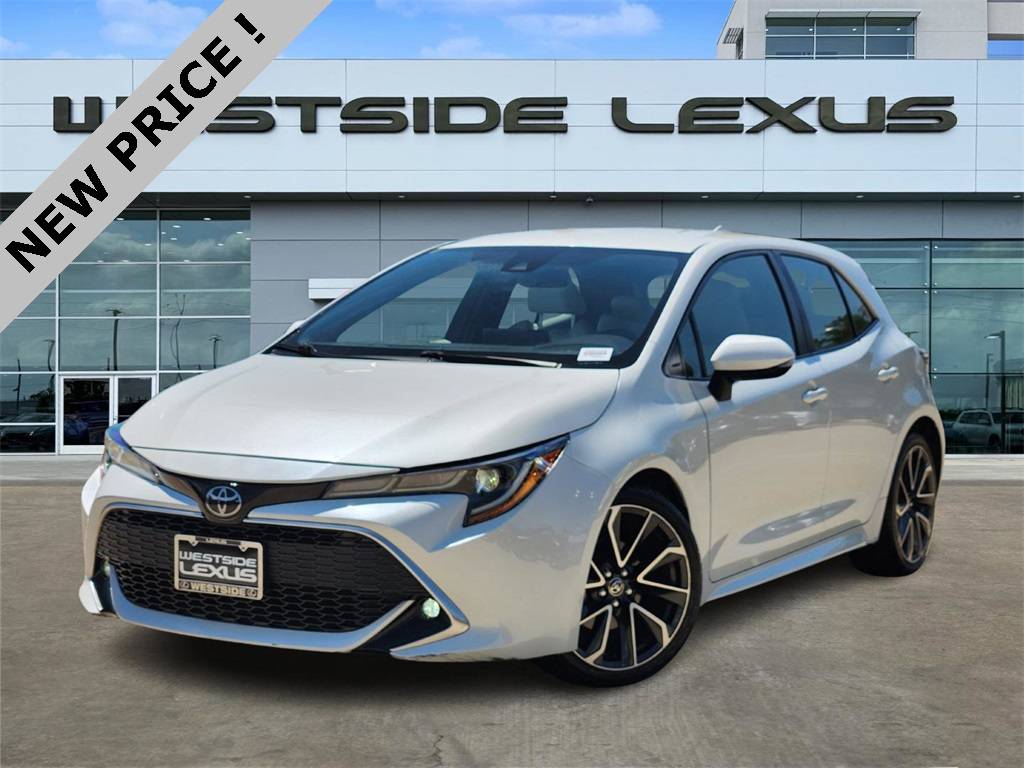 2019 Toyota Corolla Hatchback XSE — Hatchback — 33,994 mi — Houston, TX