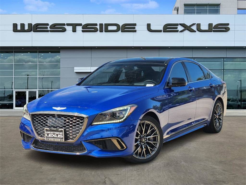 2020 Genesis G80 Sport — Sedan — 40,536 mi — Houston, TX