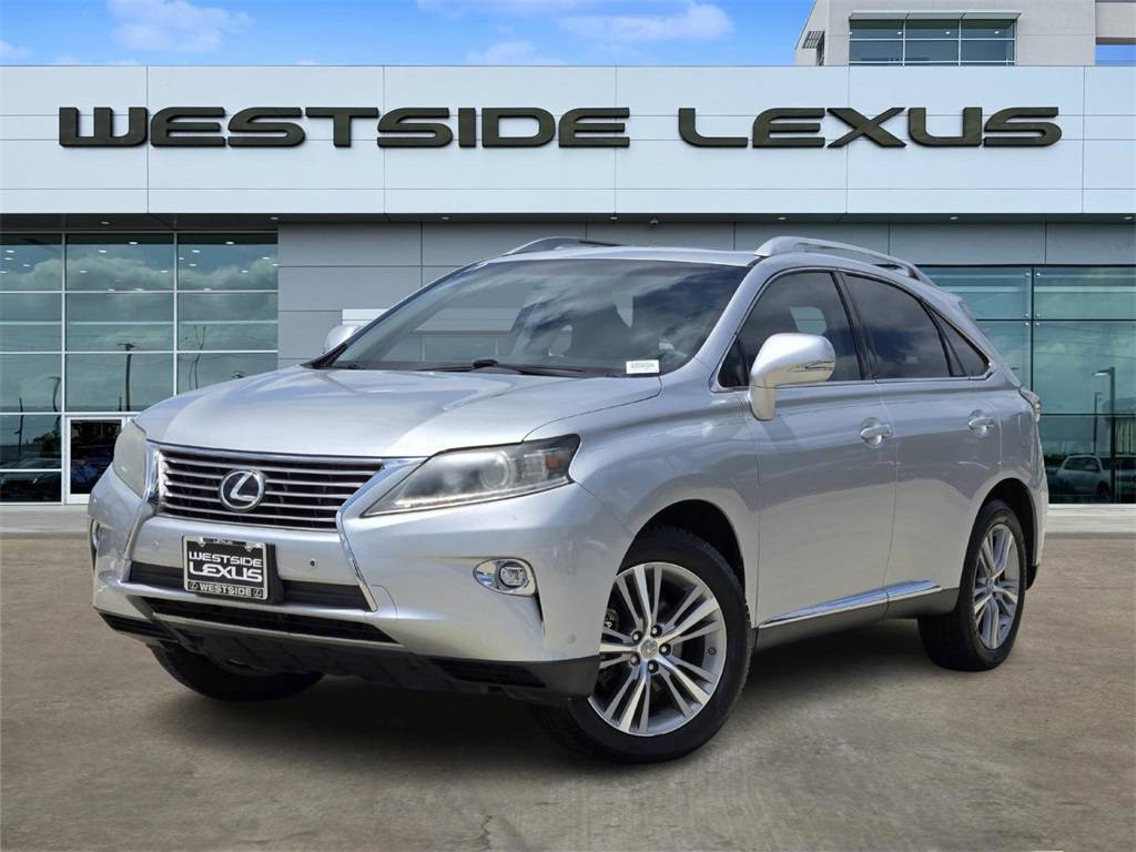 2015 Lexus RX RX 350 — SUV — 122,265 mi — Houston, TX